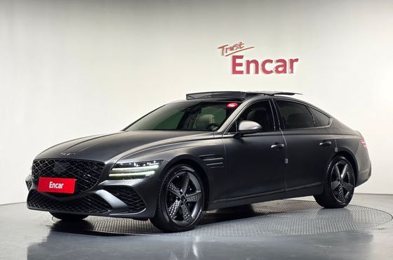 Genesis G80 Gasoline 2.5 Turbo AWD — пробег 46 464 км — фото 1 из 5