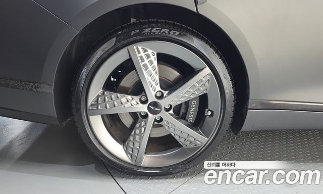 Genesis G80 Gasoline 2.5 Turbo AWD — пробег 46 464 км — фото 5 из 5