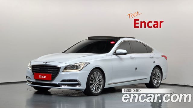 Genesis G80 из Кореи Encar
