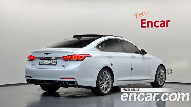 Genesis G80 из Кореи Encar