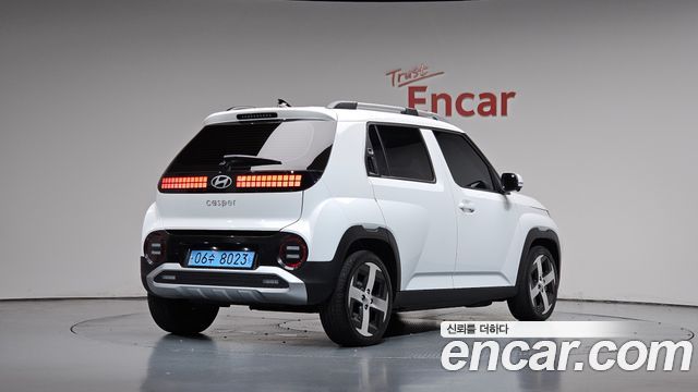 Hyundai Casper из Кореи Encar