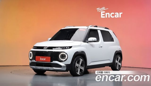 Hyundai Casper из Кореи Encar