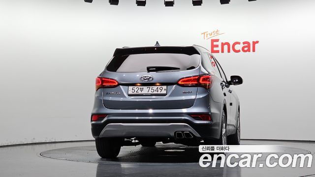 Hyundai Santafe из Кореи Encar