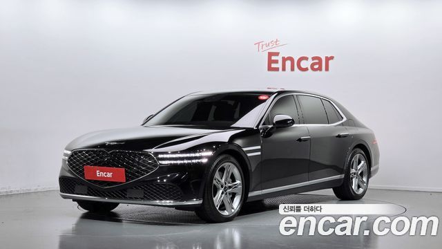 Genesis G90 Gasoline 3.5 Turbo AWD — пробег 92 492 км — фото 1 из 5