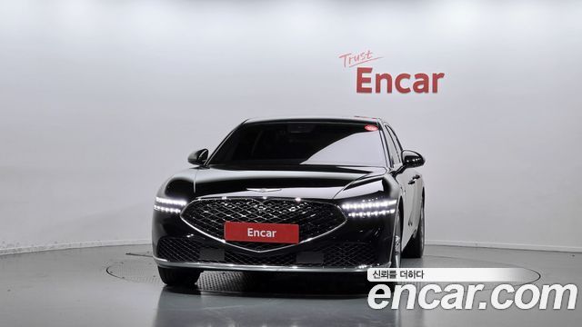 Genesis G90 Gasoline 3.5 Turbo AWD — пробег 92 492 км — фото 3 из 5