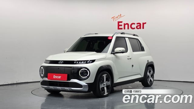 Hyundai Casper из Кореи Encar