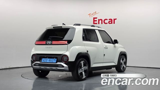 Hyundai Casper из Кореи Encar