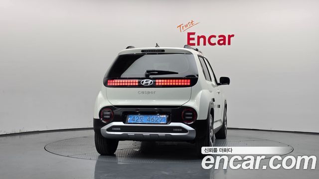 Hyundai Casper из Кореи Encar