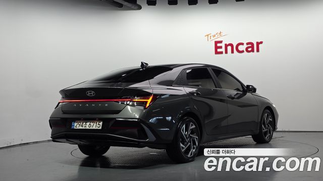 Hyundai AVANTE из Кореи Encar