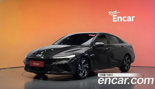 Hyundai AVANTE из Кореи Encar