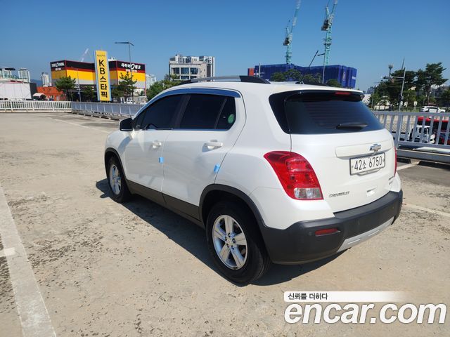 Chevrolet (Daewoo) Trax 1.4 LT — пробег 107 781 км — фото 4 из 5