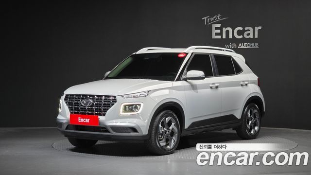 Hyundai Venue из Кореи Encar