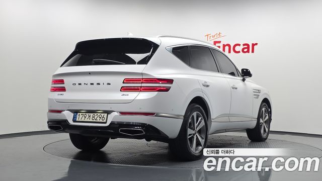 Genesis GV80 из Кореи Encar