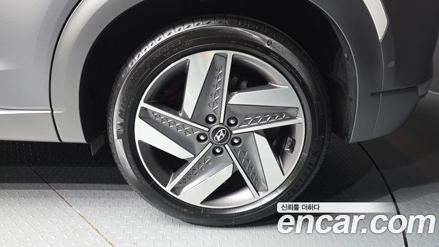 Hyundai Nexo из Кореи Encar