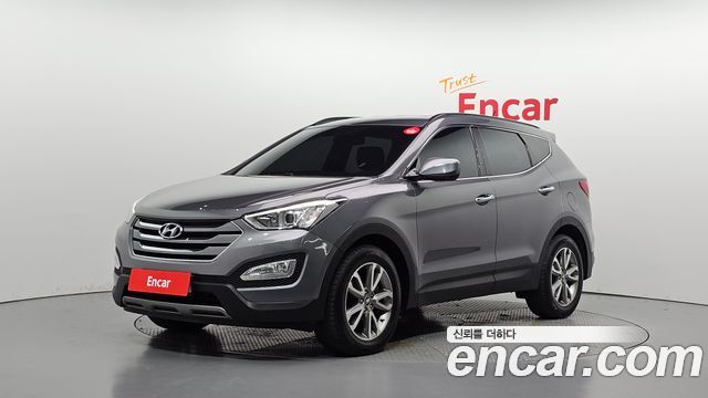 Hyundai Santafe из Кореи Encar