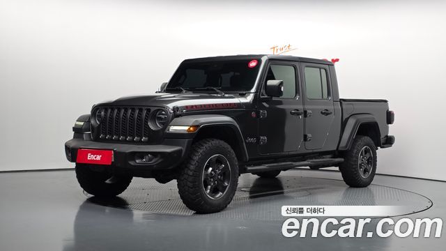 Jeep Gladiator 3.6 Rubicon — пробег 109 365 км — фото 1 из 5