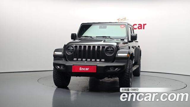 Jeep Gladiator 3.6 Rubicon — пробег 109 365 км — фото 3 из 5