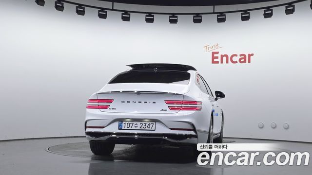 Genesis G80 из Кореи Encar