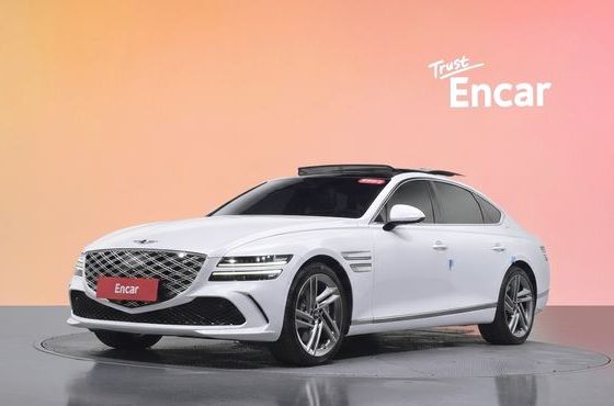 Genesis G80 Gasoline 2.5 Turbo AWD — пробег 42 643 км — фото 1 из 5
