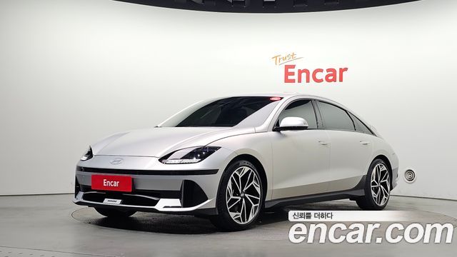 Hyundai Ioniq6 из Кореи Encar