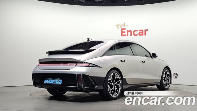 Hyundai Ioniq6 из Кореи Encar