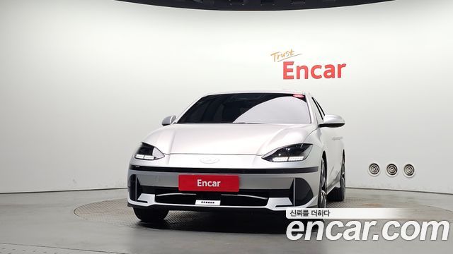 Hyundai Ioniq6 из Кореи Encar