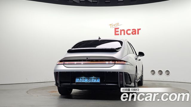 Hyundai Ioniq6 из Кореи Encar