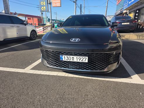 Hyundai Grandeur Exclusvie — пробег 170 км — фото 3 из 5