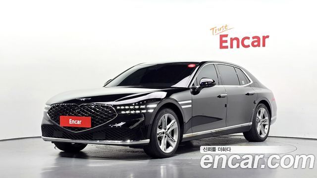 Genesis G90 Gasoline 3.5 Turbo AWD — пробег 80 533 км — фото 1 из 5