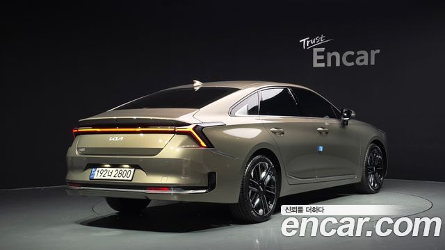 Kia K8 из Кореи Encar
