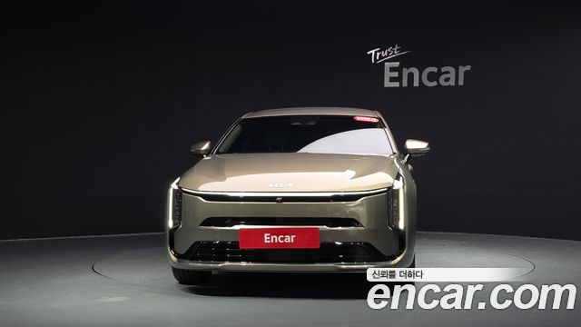 Kia K8 из Кореи Encar