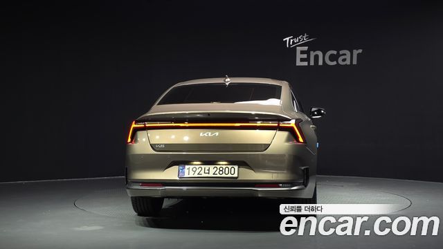 Kia K8 из Кореи Encar