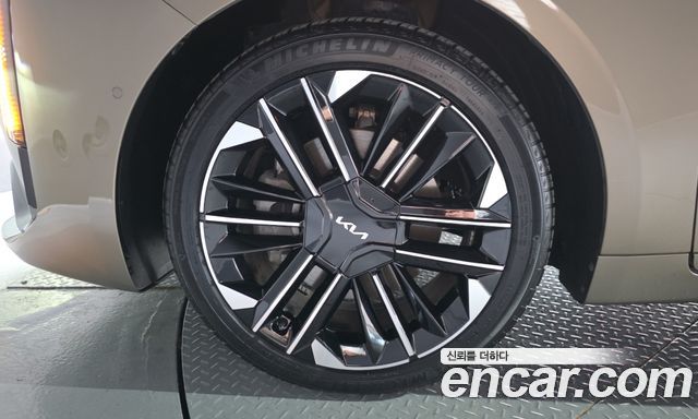 Kia K8 из Кореи Encar
