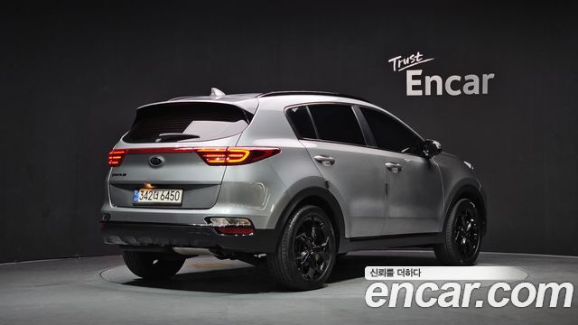 Kia Sportage из Кореи Encar