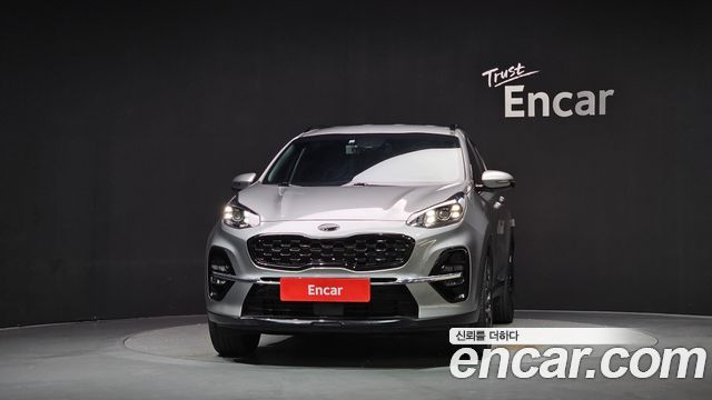 Kia Sportage из Кореи Encar
