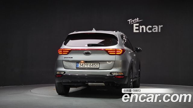 Kia Sportage из Кореи Encar