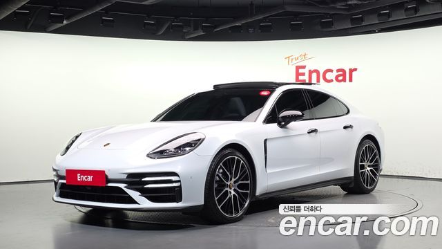 Porsche Panamera из Кореи Encar