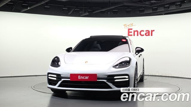 Porsche Panamera из Кореи Encar
