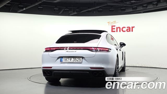 Porsche Panamera из Кореи Encar