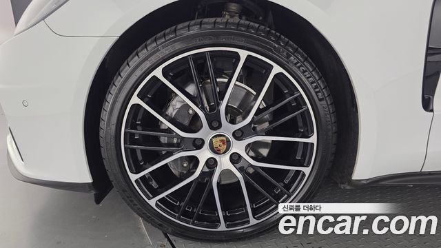 Porsche Panamera из Кореи Encar