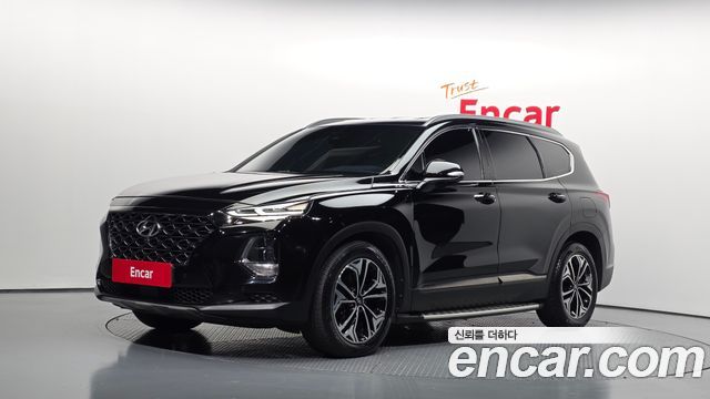Hyundai Santafe Diesel 2.0 2WD Prestige — пробег 147 594 км — фото 1 из 5