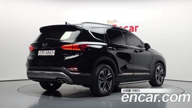 Hyundai Santafe Diesel 2.0 2WD Prestige — пробег 147 594 км — фото 2 из 5