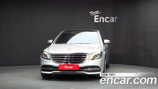 Mercedes-Benz S-Class S560L 4MATIC — пробег 97 518 км — фото 3 из 5