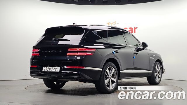 Genesis GV80 из Кореи Encar