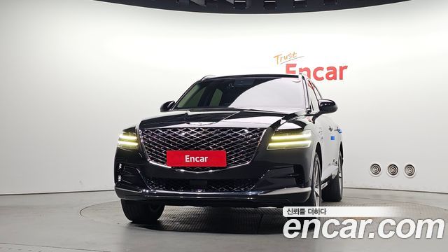 Genesis GV80 из Кореи Encar
