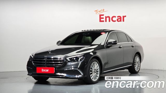 Mercedes-Benz E-Class из Кореи Encar