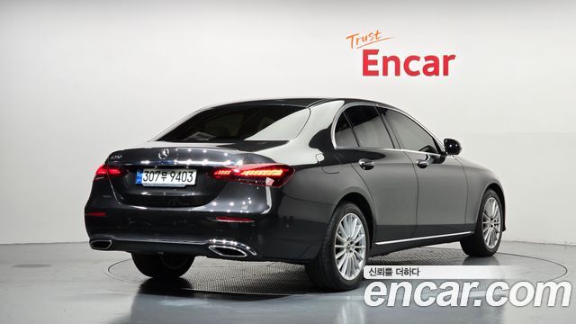 Mercedes-Benz E-Class из Кореи Encar