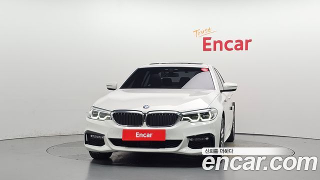 BMW 5-Series 520d xDrive M Sport Package Plus — пробег 186 467 км — фото 3 из 5