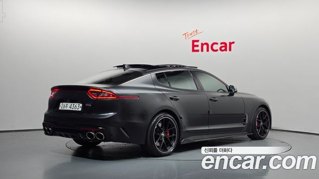 Kia Stinger 3.3 Turbo AWD GT — пробег 123 471 км — фото 2 из 5