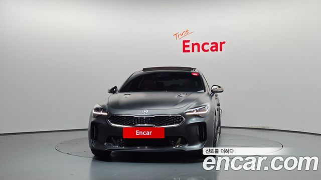 Kia Stinger 3.3 Turbo AWD GT — пробег 123 471 км — фото 3 из 5